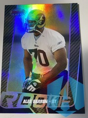 2005 Bowman's Best Blue #55 Alex Barron 0826/1399 St. Louis Rams